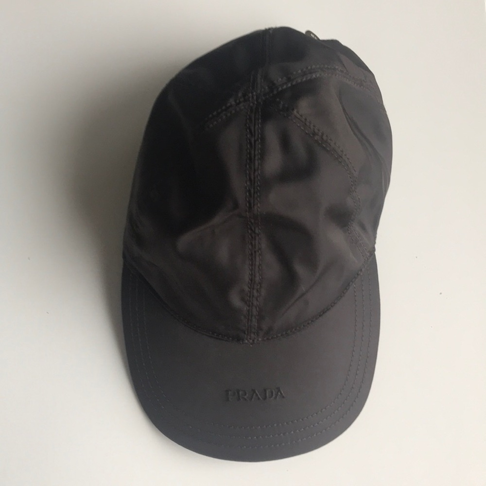 Prada Brown Hat Small